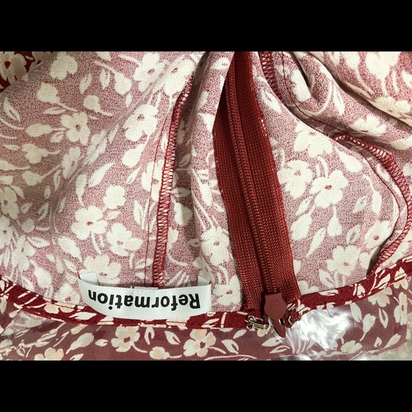 Reformation Zoe Skirt Flower Girl 🌸 - Picture 5 of 6